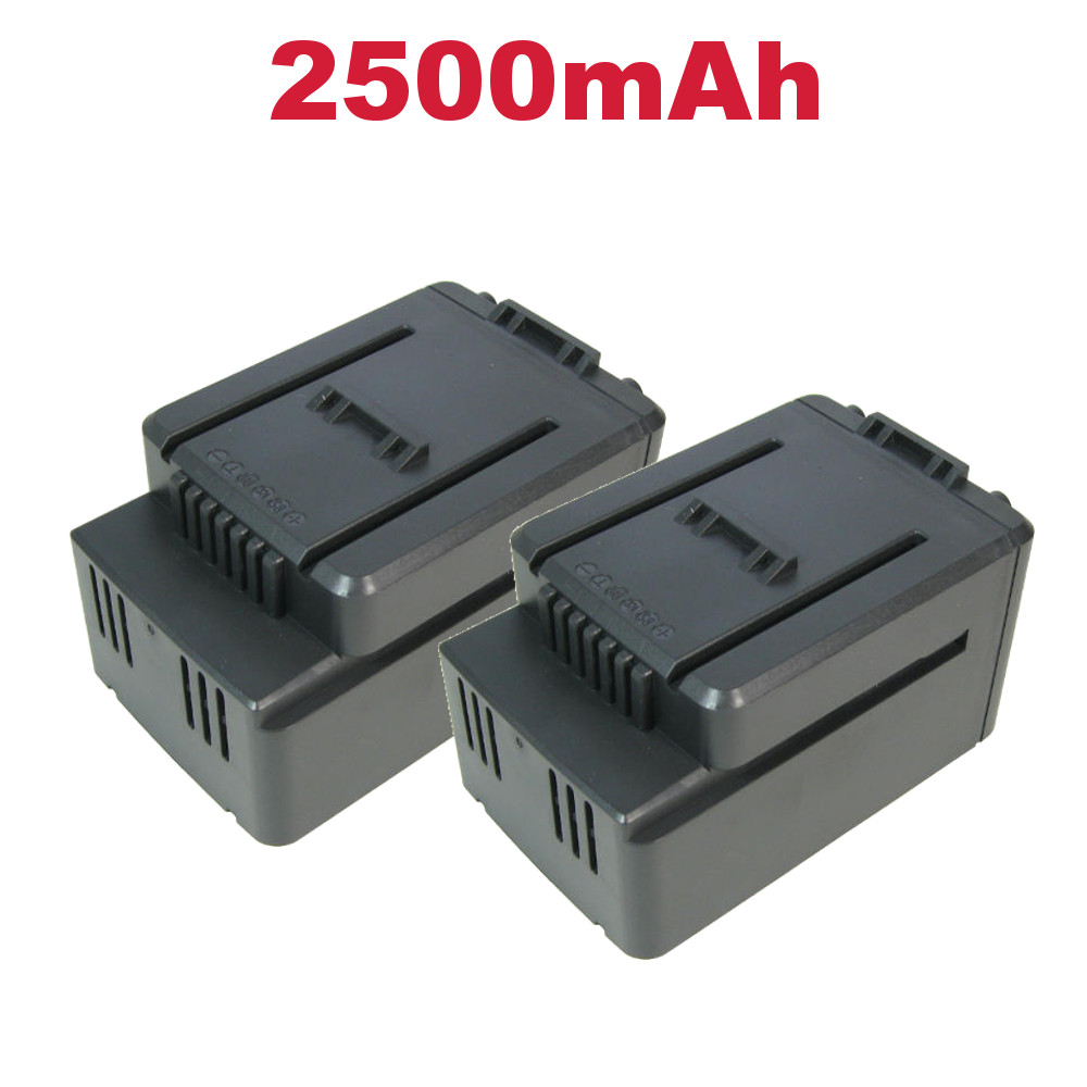 2x Werkzeug AKKU 40V 2500mAh Li-Ion ersetzt Worx WA3536 WA 3536
