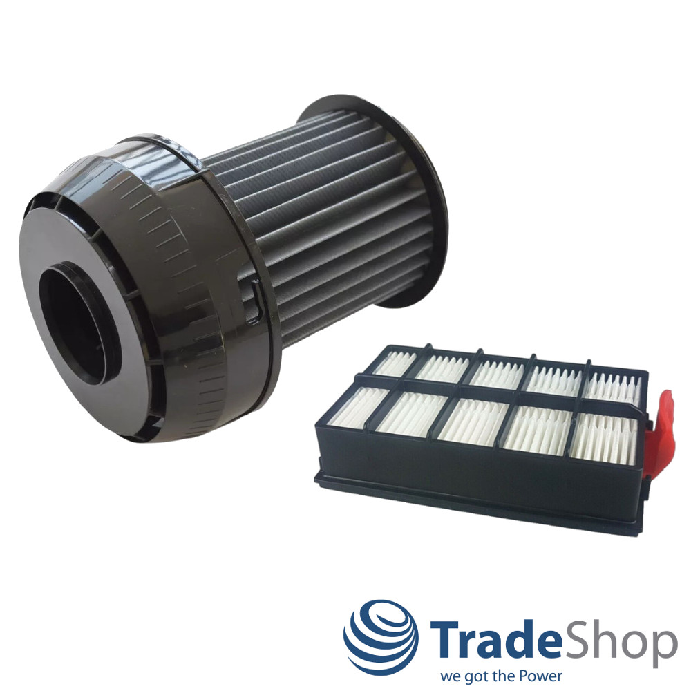 2in1 Set: HEPA-Filter + Zylinderfilter für Bosch/Siemens BGS6 VSX6 Serie