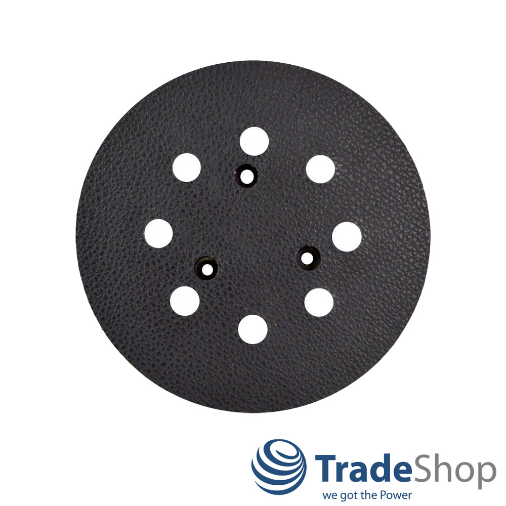 2x Schleifteller Stützteller Haftteller 125mm für Makita BO5010 BO5011 BO5020