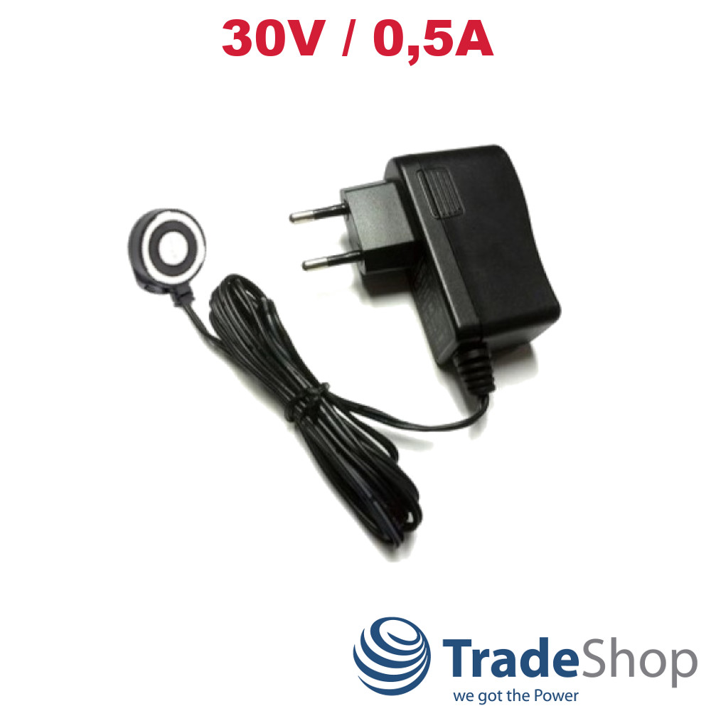 30V 0,5A Netzteil Ladegerät für Philips SpeedPro FC6906 ersetzt ZD12D300050EU