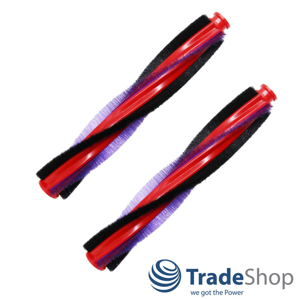 2x Hauptbürste Rollenbürste Ersatz 225mm für Dyson V6 DC59 DC61 DC62 Staubsauger