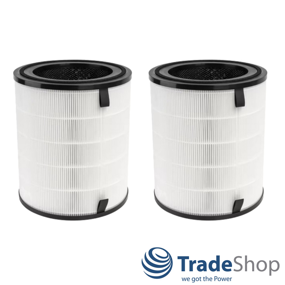 2x Luftreiniger-Filter HEPA-Filter für Levoit LV-H133-RF ersetzt LV-H133-RF-RTL