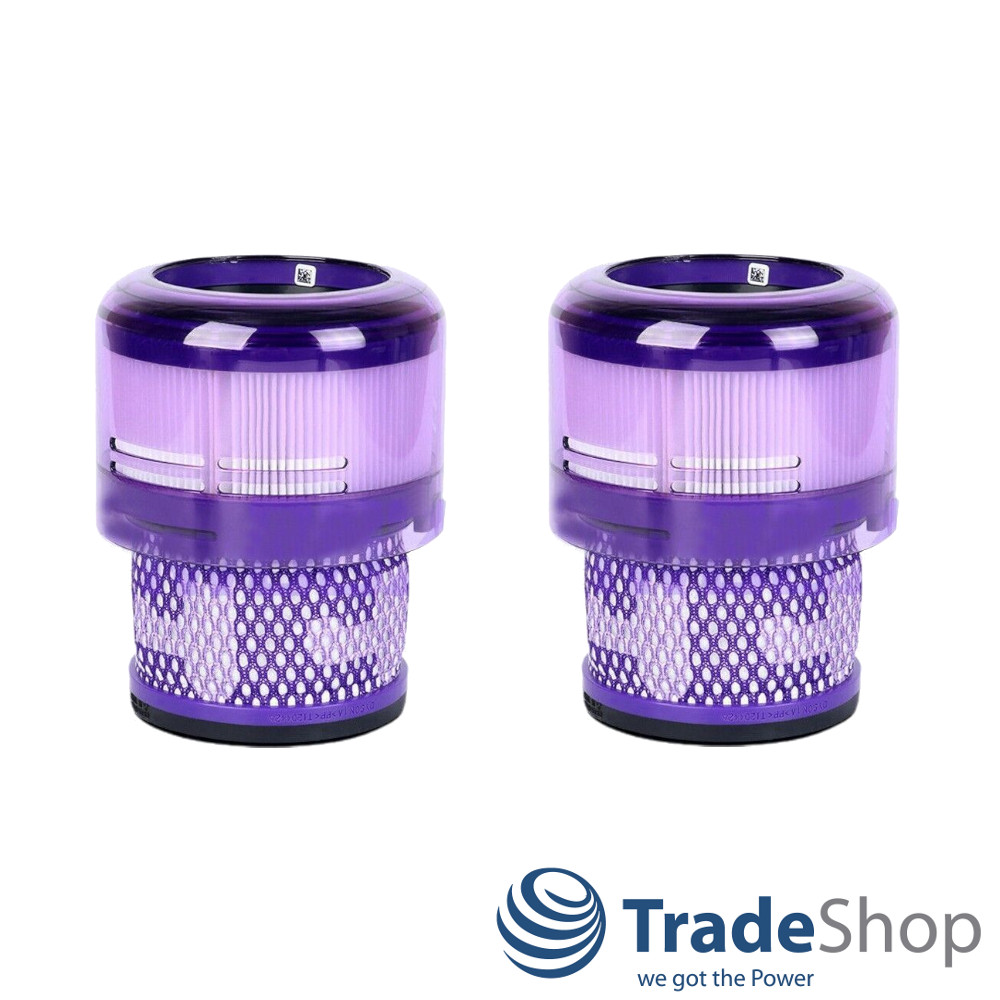 2x HEPA-Filter Filtereinheit für Dyson Omni-Glide SV12 SV19 ersetzt 965241-01