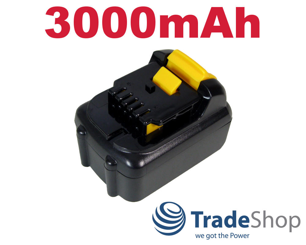 AKKU für Dewalt 10,8V 3000mAh für DCB120 DCB121 DCB100 DCD710 DCF610 DCF815