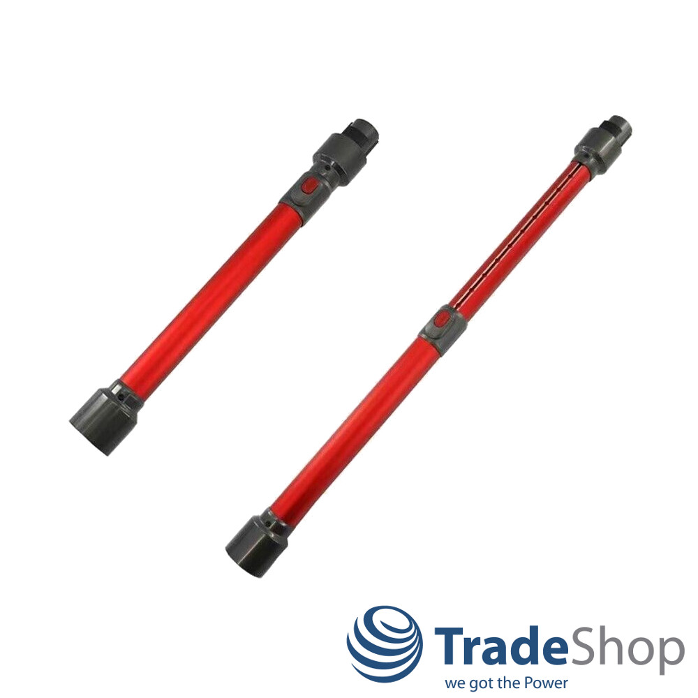 Teleskoprohr Saugrohr 45cm - 70cm für Dyson V7 V8 V10 V11 V15 ersetzt 967477-03
