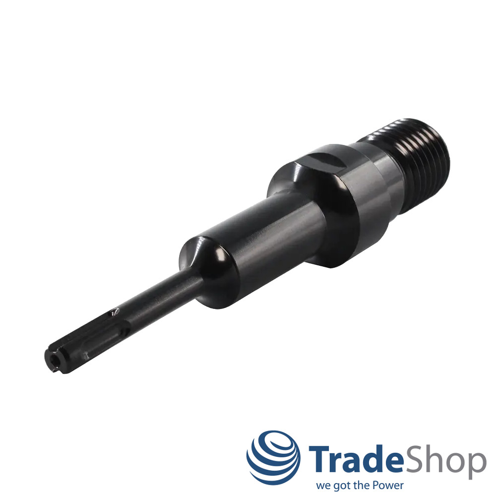 Bohrkronen-Adapter SDS-Plus auf 1 1/4" UNC für Diamantbohrkronen Kernbohrer