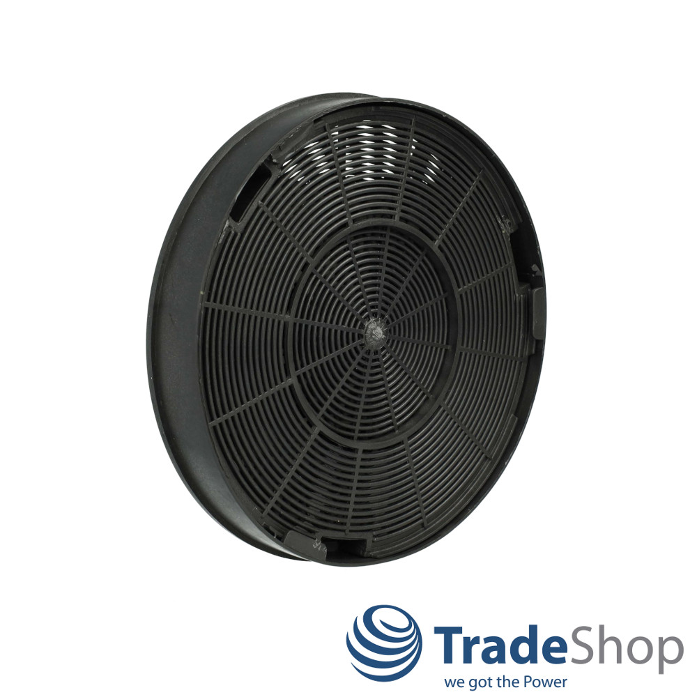 6x Aktivkohlefilter 196x30mm für Dunstabzugshauben ersetzt Electrolux 9029793578