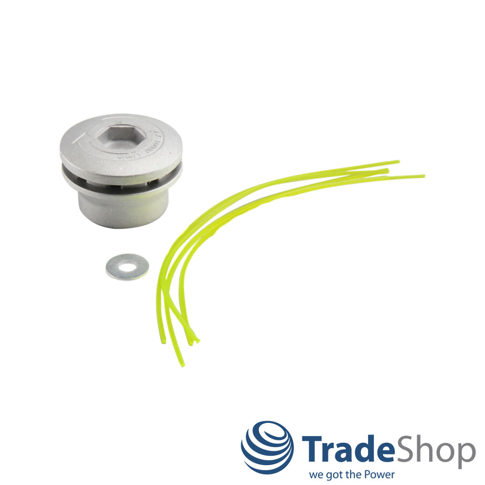 Universal Rasentrimmer Trimmerkopf Metalldichtung Set Rasenmäher Freischneider