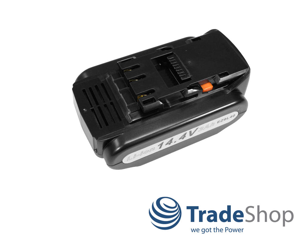 AKKU 14,4V 3000mAh Li-Ion + LADEGERÄT für Panasonic EZ4542 EZ4543