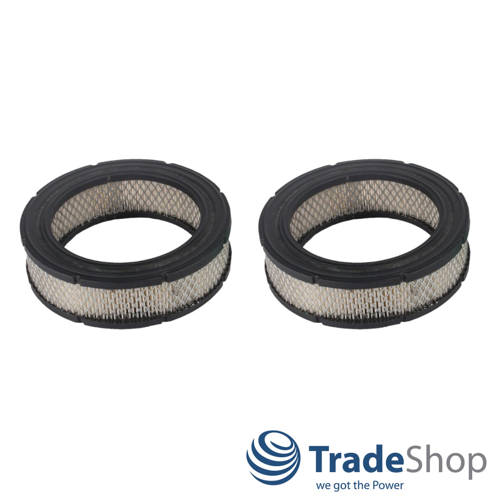 2x Luftfilter für Briggs&Stratton Vanguard V-Twin Motoren ersetzt 692519, 806232