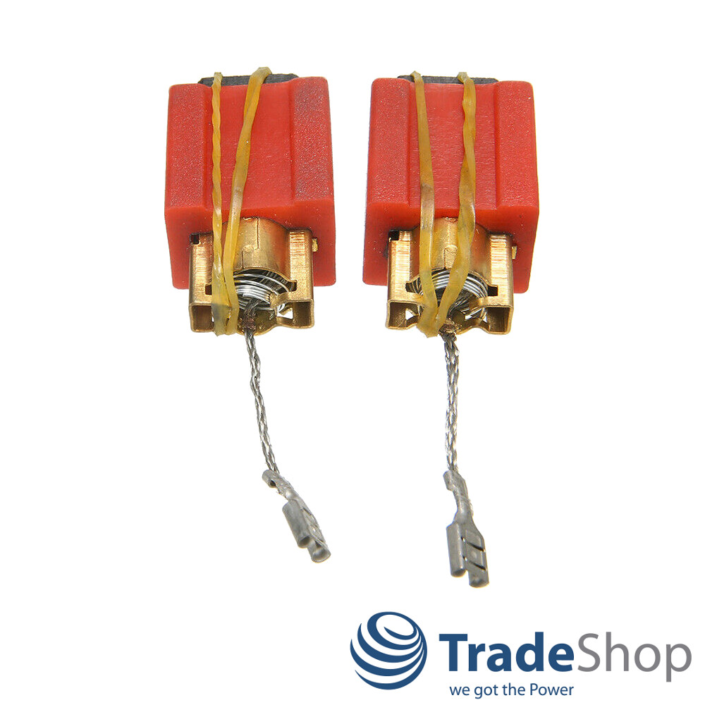 Kohlebürsten 5x15x27/29,5mm für viele Miele Waschmaschinen / Trockner