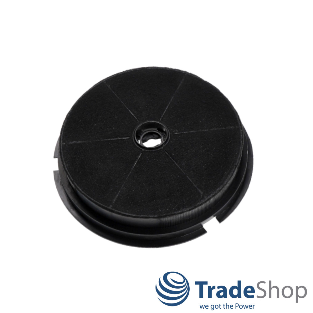 6x Aktivkohlefilter Ø190mm für Dunstabzugshauben ersetzt refsta K25, Wpro CHF180