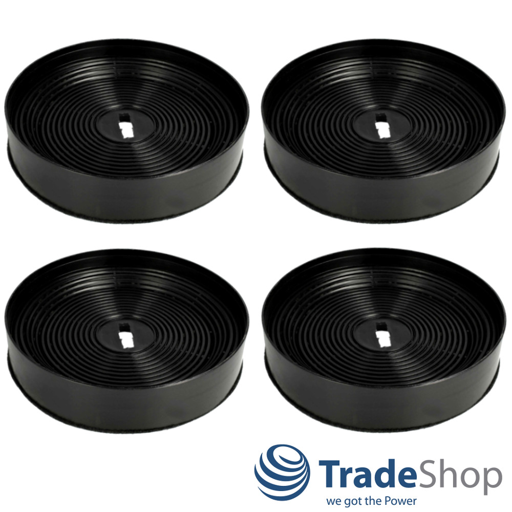 4x Aktivkohlefilter für Dunstabzugshauben ersetzt Oranier KSC 700, 920895