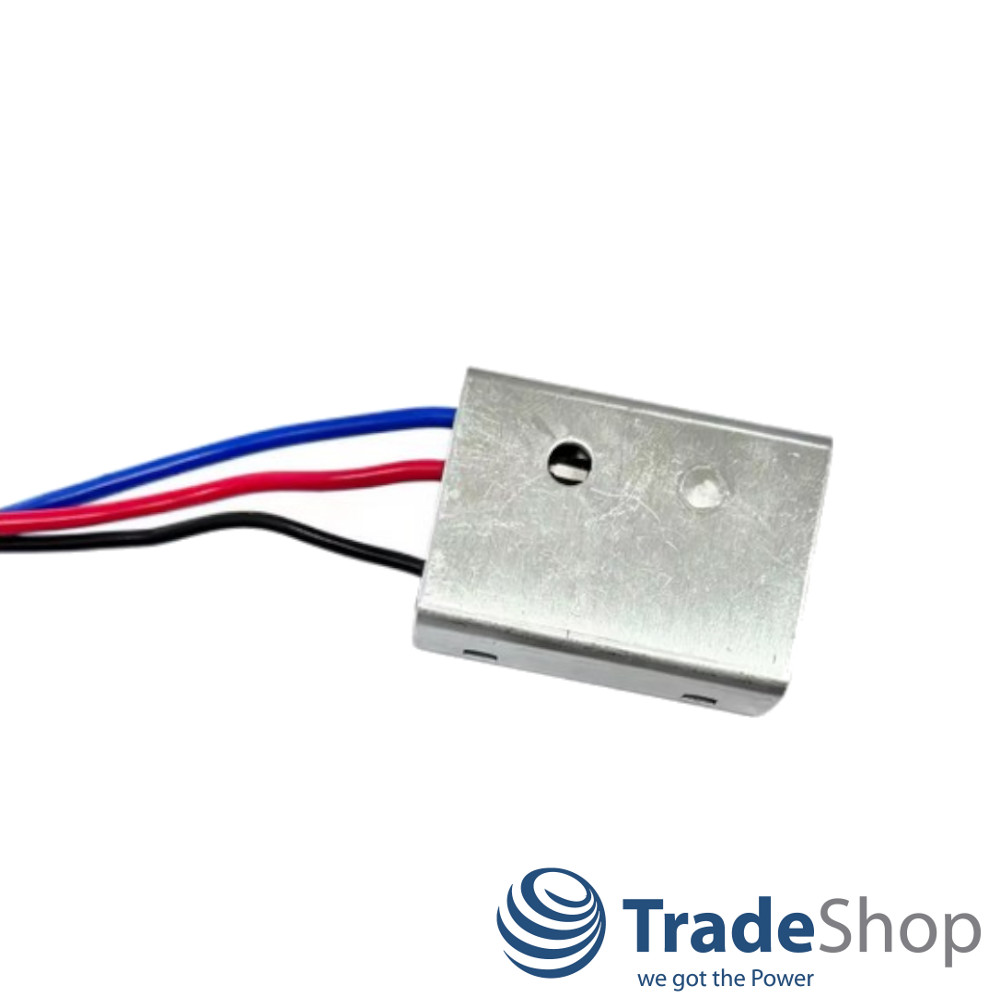 Maschinen Anlaufwiderstand Sanftanlauf Softstart 24A / 220V mit 3 Kabeln
