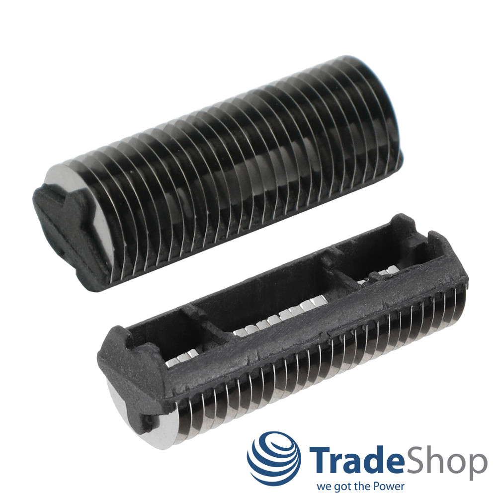 Kombipack Ersatz Scherfolie + Klingen Messer für Braun 20s 20b 10b