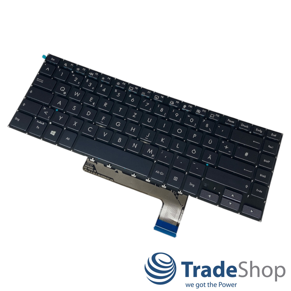 Laptop Tastatur QWERTZ Deutsch für Asus W700G W700G1T W700G2T W700G3T