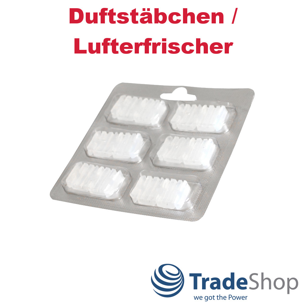 Duftstäbchen / Lufterfrischer / Duftpatrone für Vorwerk Kobold / Tiger