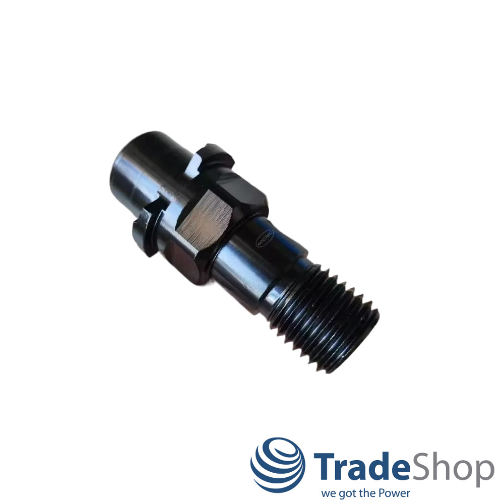 DD EC-1 auf 1-1/4-7" Bohrkronen-Adapter für Hilti DD30 Diamant-Kernbohrgerät