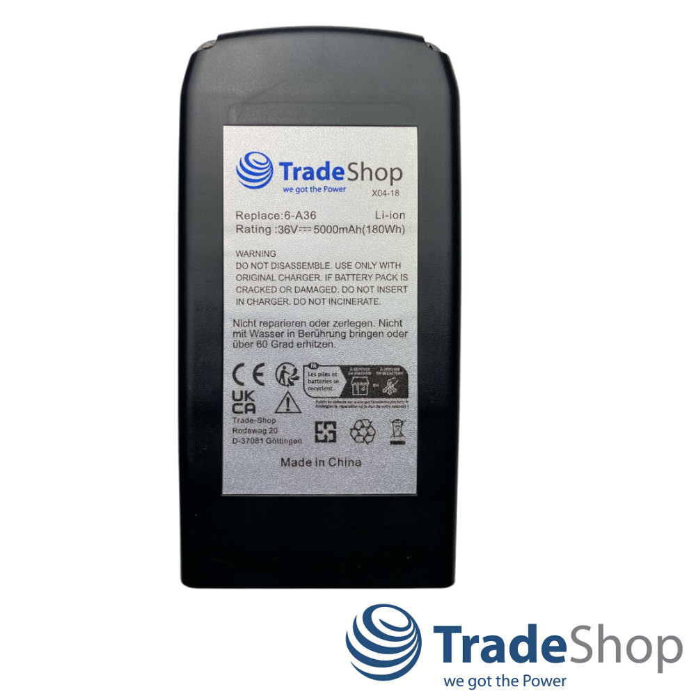 3x Akku 36V 5000mAh ersetzt Hilti B36 B36V für TE6A TE7A 2203932 uvm