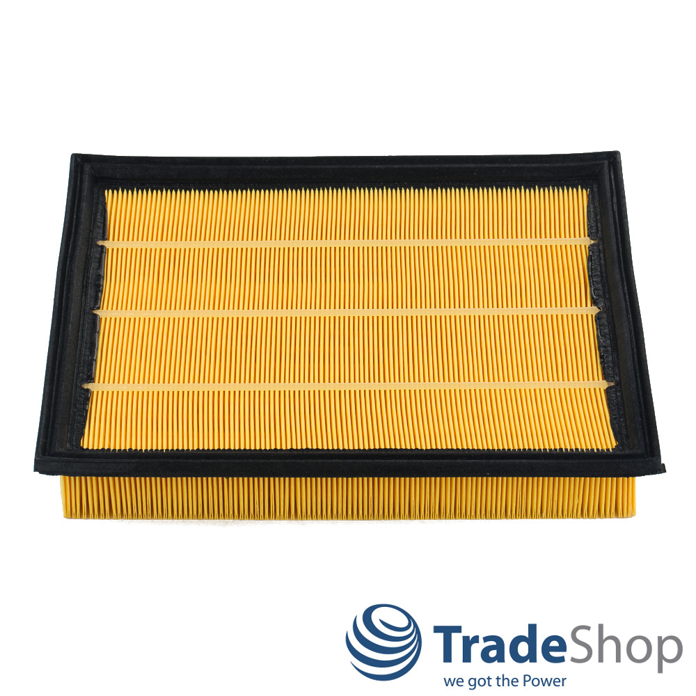 2x Flachfalten-/ Lamellen-Filter für 61605 Nilfisk Alto Wap SQ850-11