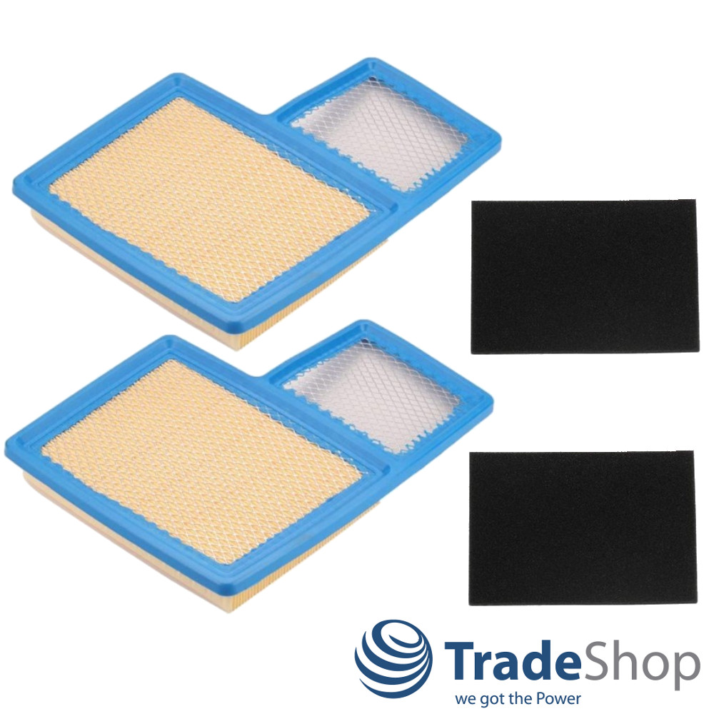 2x Luftfilter für Yamaha G11 G16 G20 G21 G22 G29 Golfcart ersetzt JN6-E4450-00