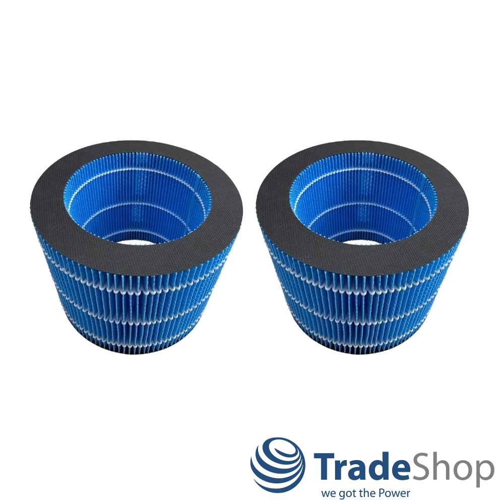2x Luftfilter für Philips HU3918 HU3916 HU3915 HU2718 HU2716 ersetzt FY3446/30