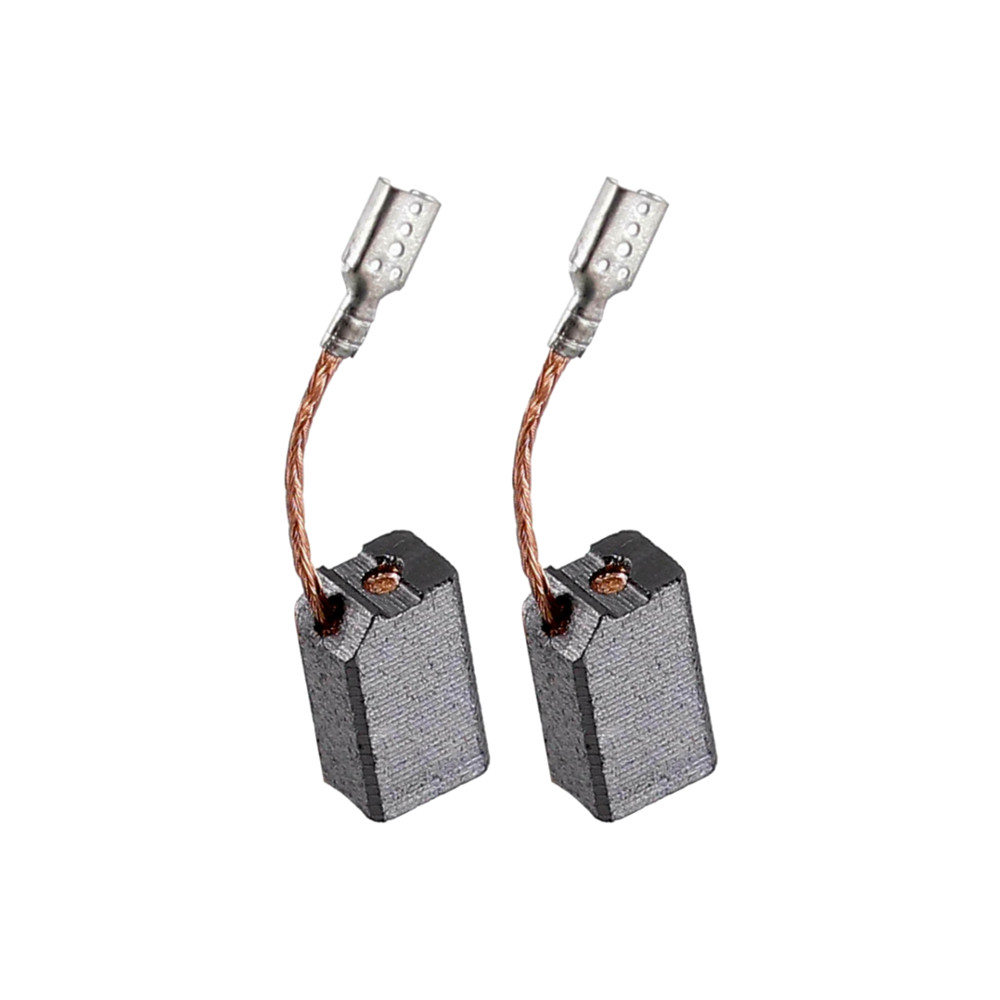 2x Kohlebürsten Motorkohlen 6,3x8mm für viele Elektro-Werkzeuge 6,3x8