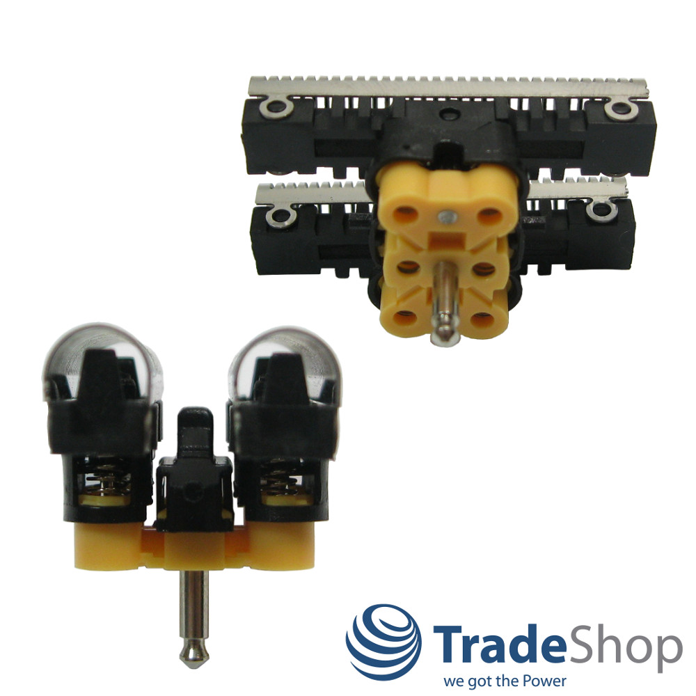 Kombipack Ersatz Scherfolie + Klingen Messer für Braun 31s 5724346-03