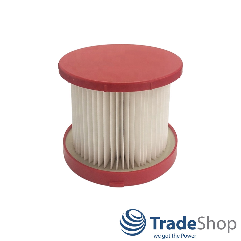 Ersatz HEPA-Filter Lamellenfilter für Milwaukee M18 VC2-0 0880-20