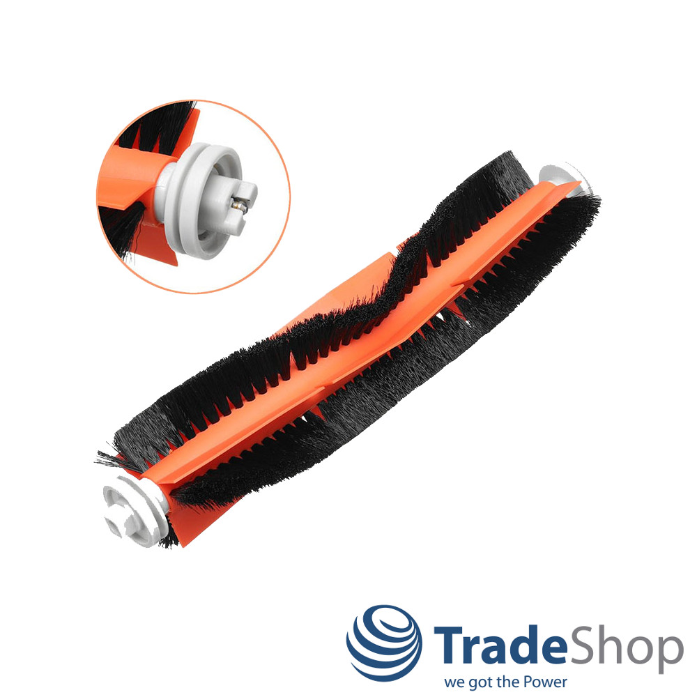 2x Hauptbürste Borstenbürste für Xiaomi Roborock S5 Max S6 S50 S52 S55 T6 T60