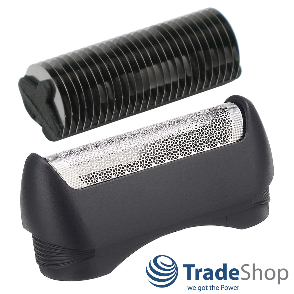 Kombipack Ersatz Scherfolie + Klingen Messer für Braun 11b 99572767