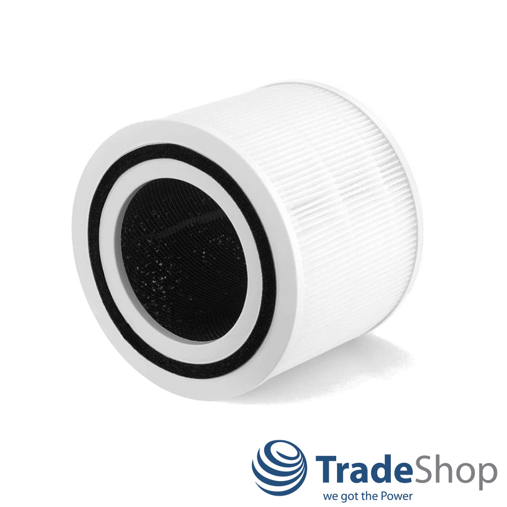 2x Ersatz HEPA Luftreiniger-Filter für Levoit Core 300 ersetzt Core 300-RF