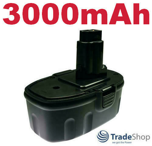 2x Akku 3000mAh für DEWALT DC729 DC759 DC759KA DC759KB DC987 DW9095 DW9096 9098