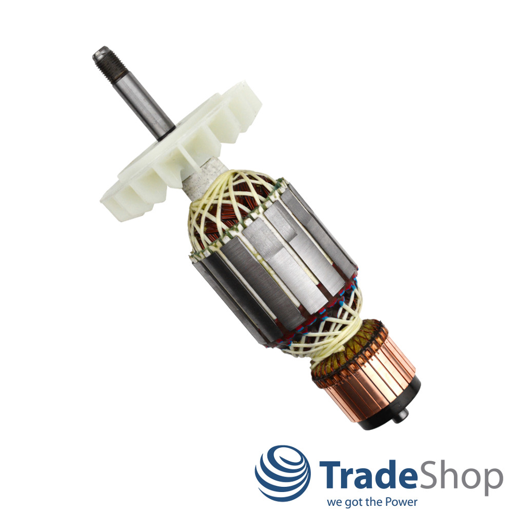 Anker Rotor Motor Ersatzteil für Bosch GWS Serie / ersetzt 1604011252