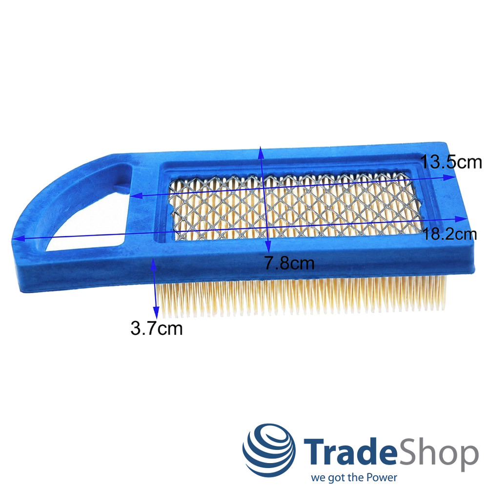 Luftfilter für Briggs & Stratton 212700, 212900 ersetzt 697152, 698413, 5079