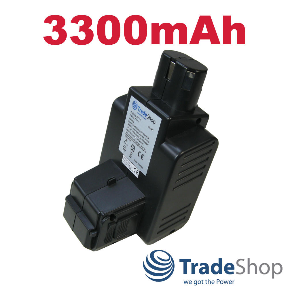 AKKU Ni-MH 24V 3300mAh ersetzt Hilti C7/24 C7/36 TE5A für BP6, BP72