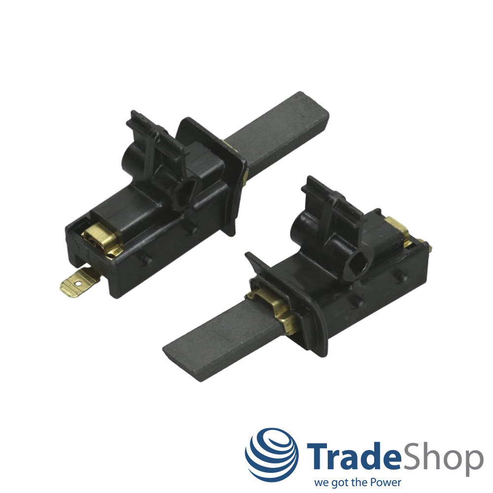 Kohlebürsten Motorkohlen 5x12,5x32mm für viele Waschmaschinen