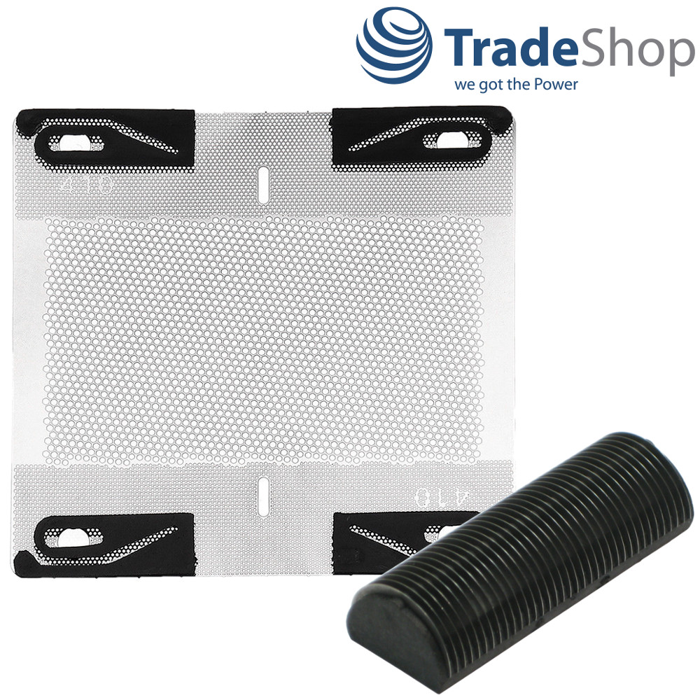 Kombipack Ersatz Scherfolie + Klingen Messer für Braun 410 5410951