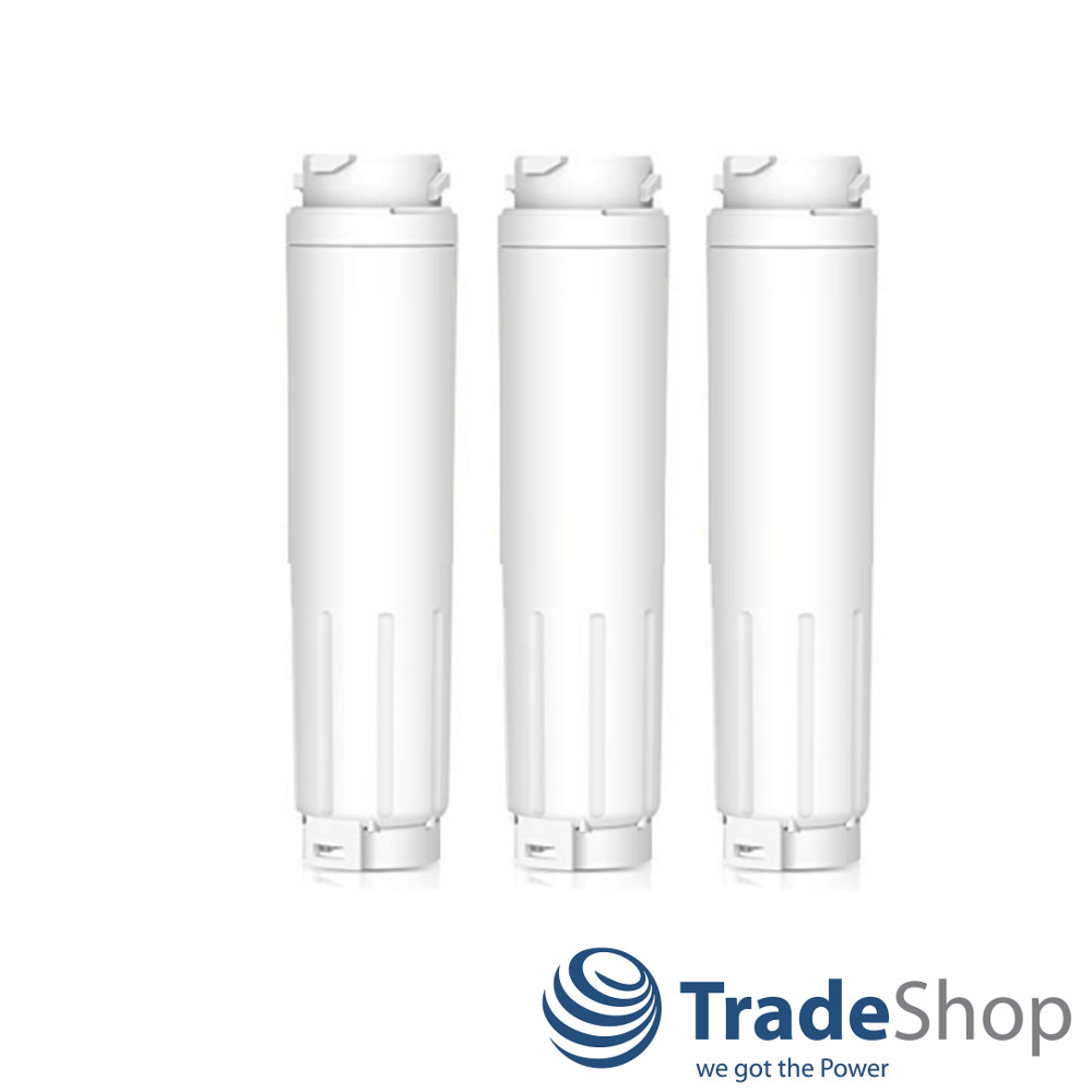 3x Wasserfilter für viele Bosch Kühlschränke ersetzt 9000077104 Ultra Clarity