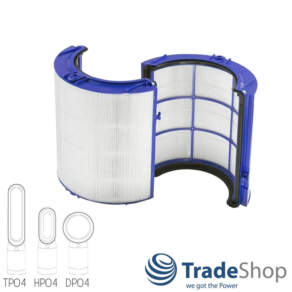 2x HEPA-Filter für Dyson Pure Cool TP04 TP05 HP04 HP05 DP04 DP05 TP06 TP07 TP08 uvm