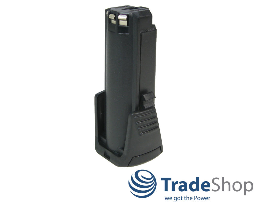2x AKKU 3,6V 2000mAh Li-Ion für Bosch BAT504 2607336242 2607336241 PS10 SPS10