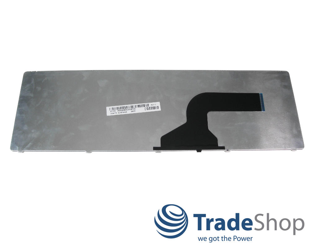 Laptop Tastatur QWERTZ DE für Asus G51J G51V K53 K53U K55N N53S uvm