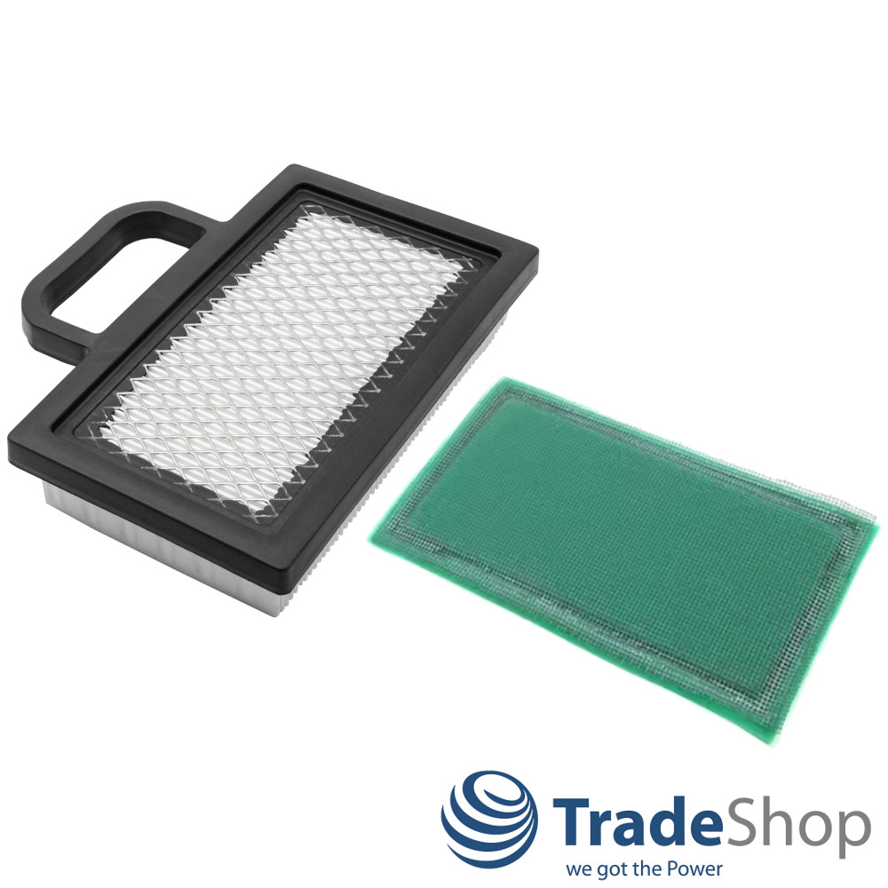Luftfilter inkl. Vorfilter für Briggs & Stratton V-Twin Motoren ersetzt 499486
