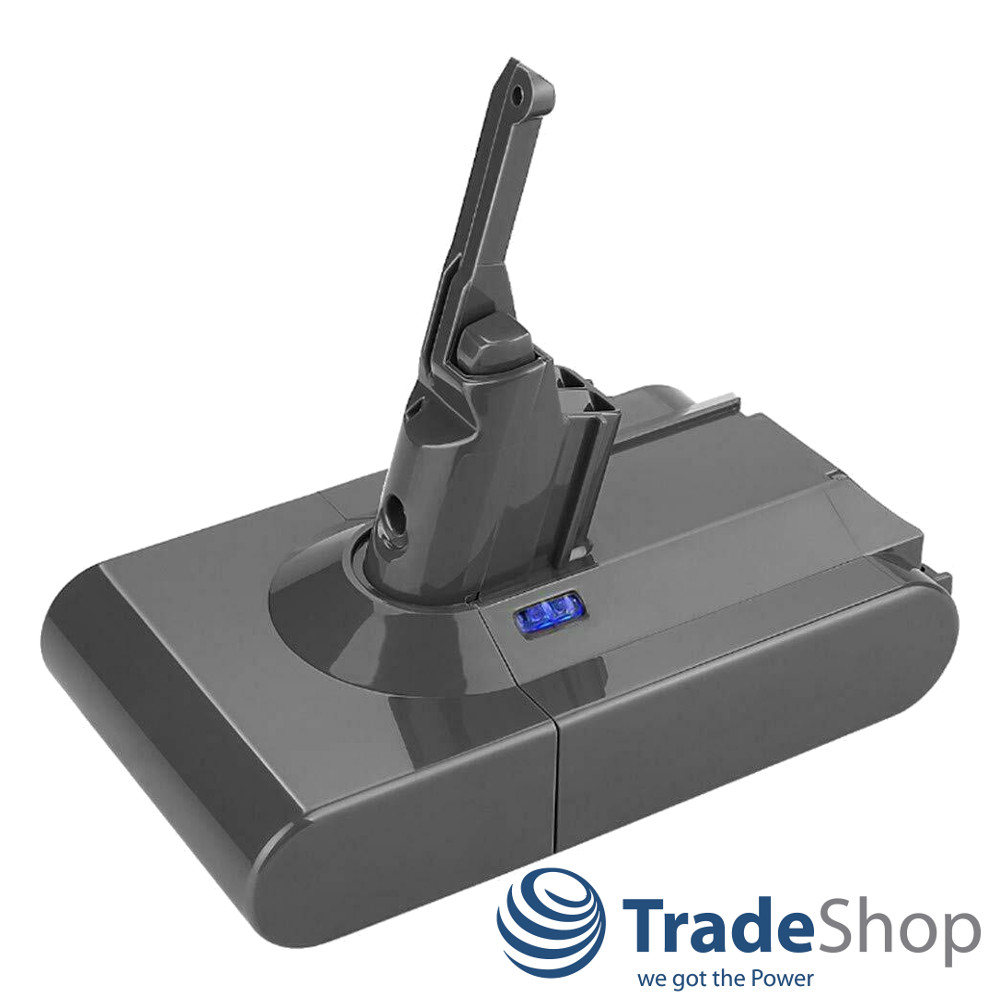 2x Akku 3000mAh 21,6V Li-Ion für Dyson V8 SV10 214730-01 218895-01 967834-02