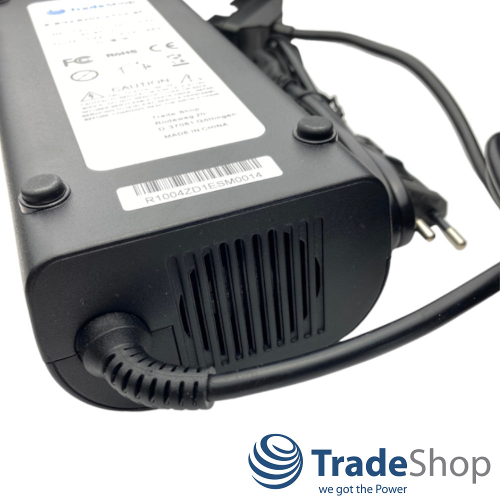 Netzteil Ladegerät 42V 4A für 36V Bosch Powerpack 400 Classic Line E-Bike Akku