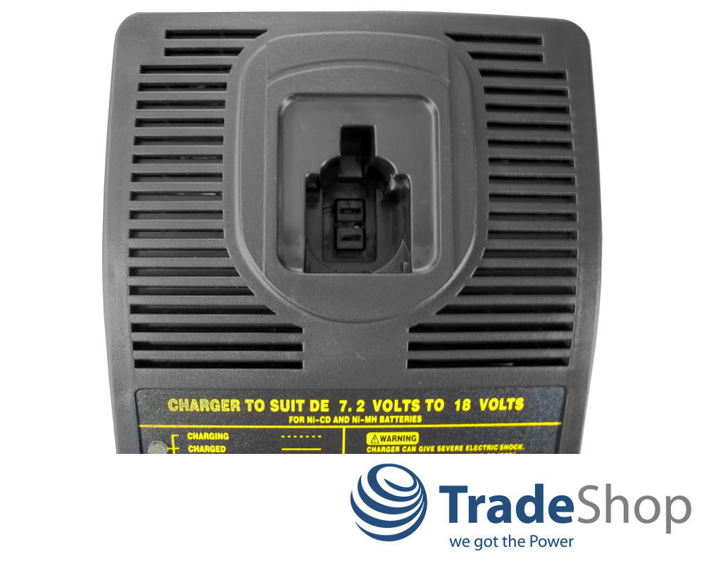 AKKU Ni-MH 14,4V 3000mAh+LADEGERÄT für Dewalt DC835KB DC930KA DC935KA
