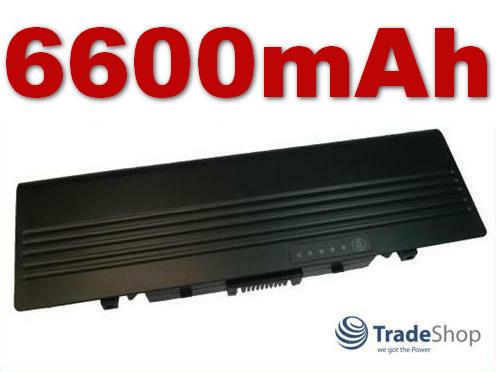 AKKU 6600mAh für Dell Inspiron Notebooks 1520 1521 1720 1721 GK479 GR986 uvm