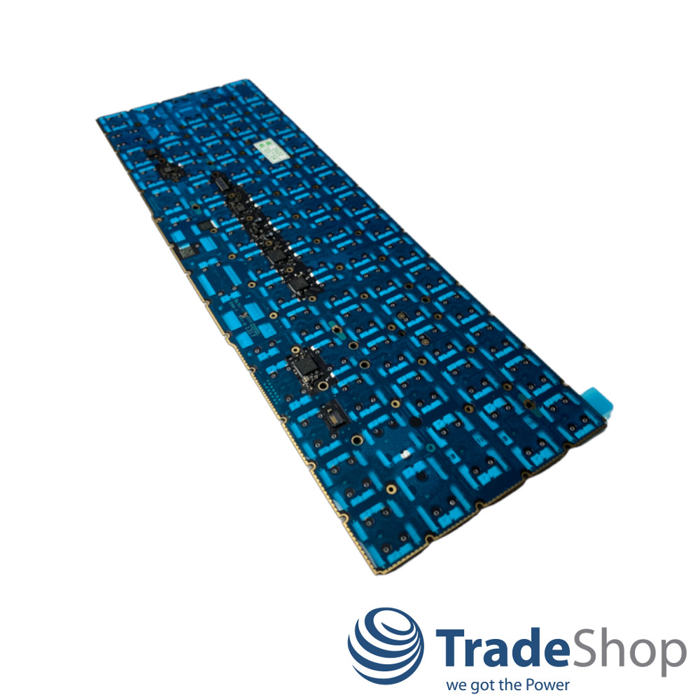 Notebook Tastatur QWERTZ Deutsch für Apple MacBook Pro 13" 15" A1706 A1707