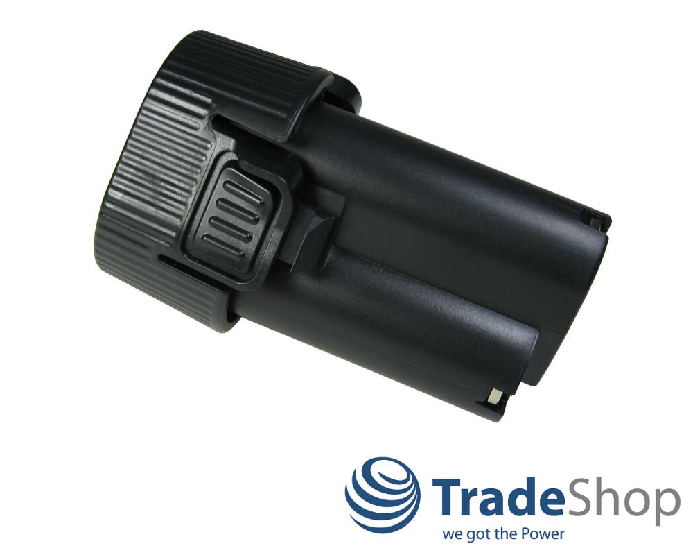 2x Li-Ion Akku 10,8V 2000mAh ersetzt Makita BL1013 BL1014 195332-9 uvm