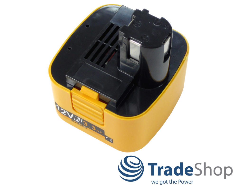 Akku 12V 3300mAh für Panasonic EY7206 EY7270 EY7271 EY9086 EY9136 uvm